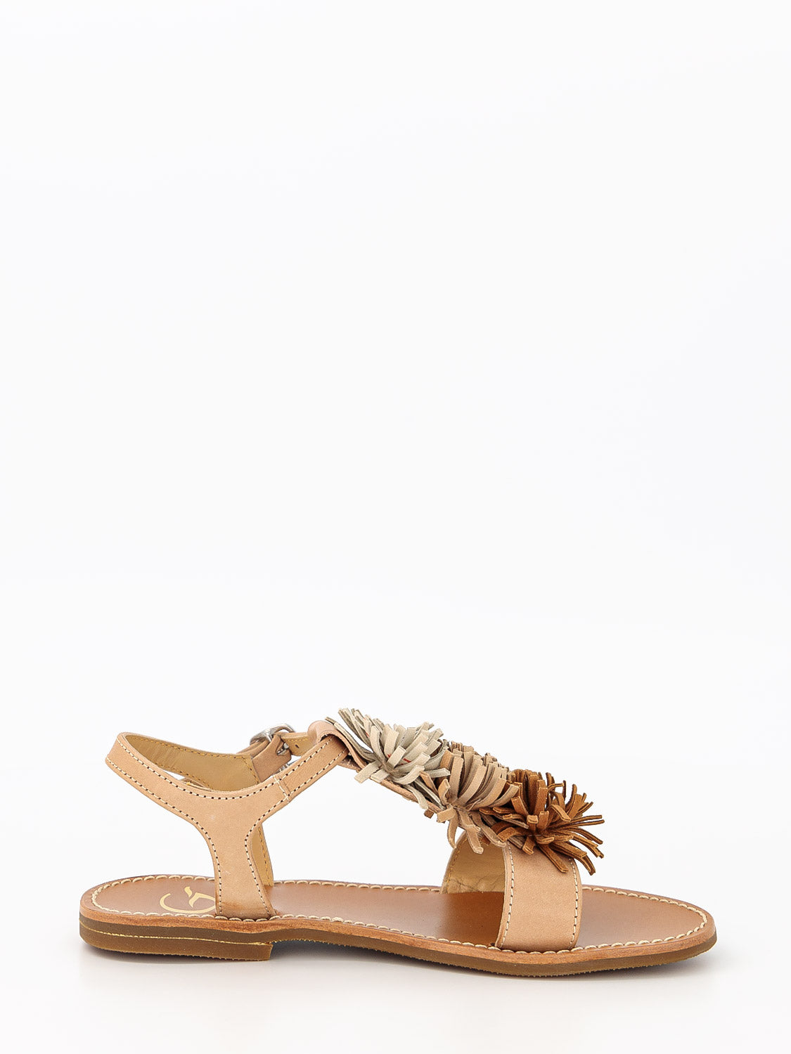 Gallucci Kids sandals Beige in Beige 3305588846-2.jpg | NICKIS.com