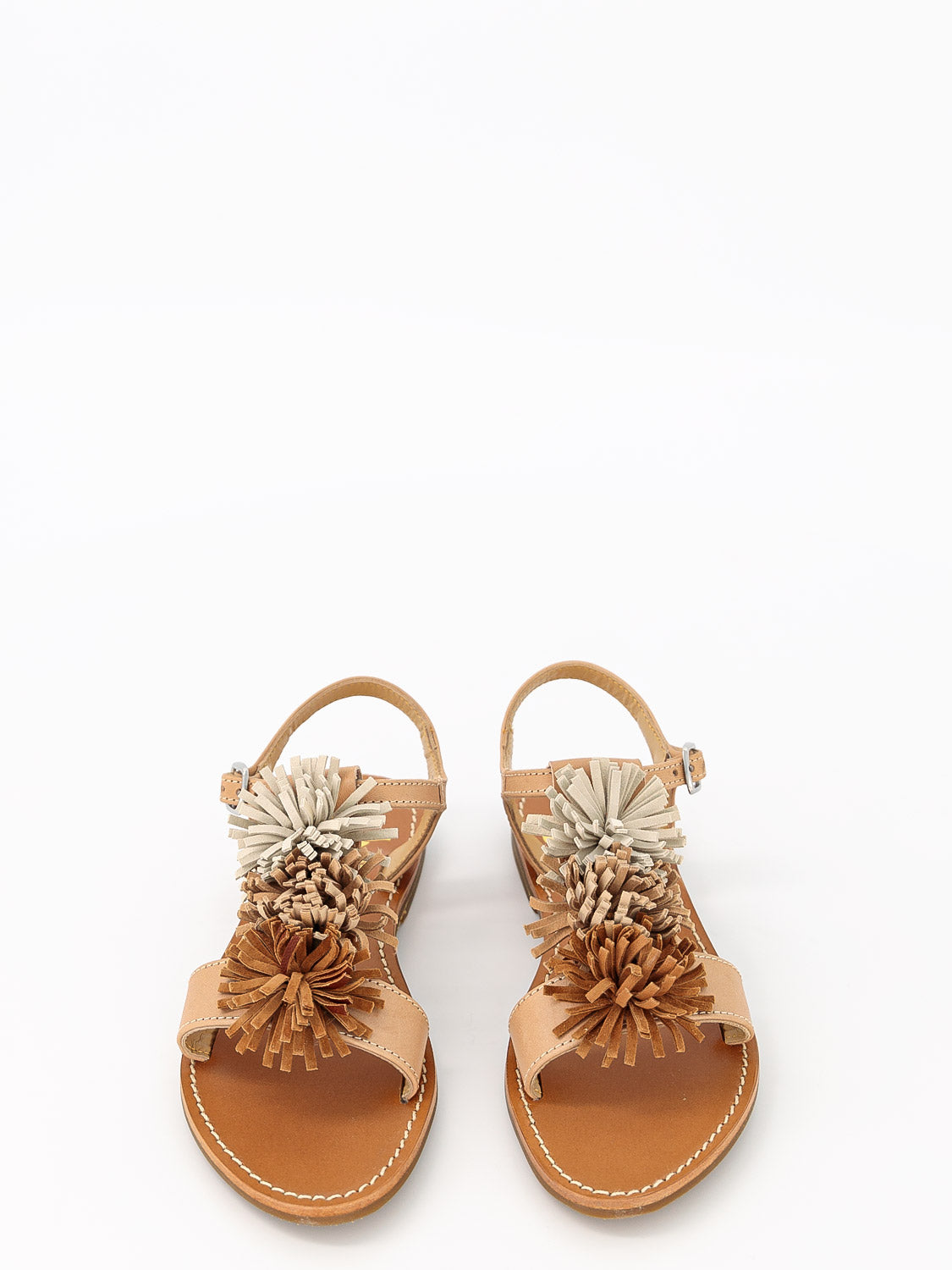 Gallucci Kids sandals Beige in Beige 3305588846-4.jpg | NICKIS.com