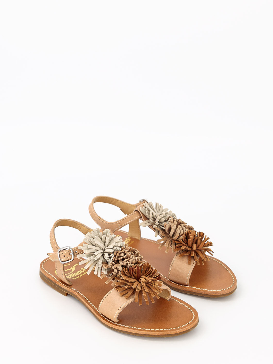 Gallucci Kids sandals Beige in Beige 3305588846-5.jpg | NICKIS.com