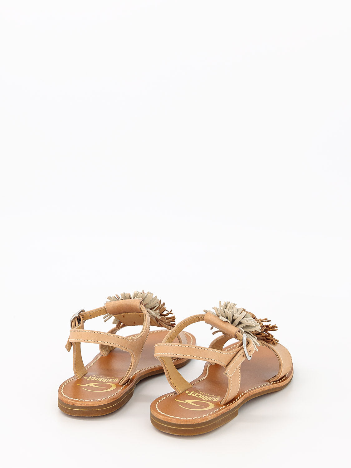 Gallucci Kids sandals Beige in Beige 3305588846-6.jpg | NICKIS.com