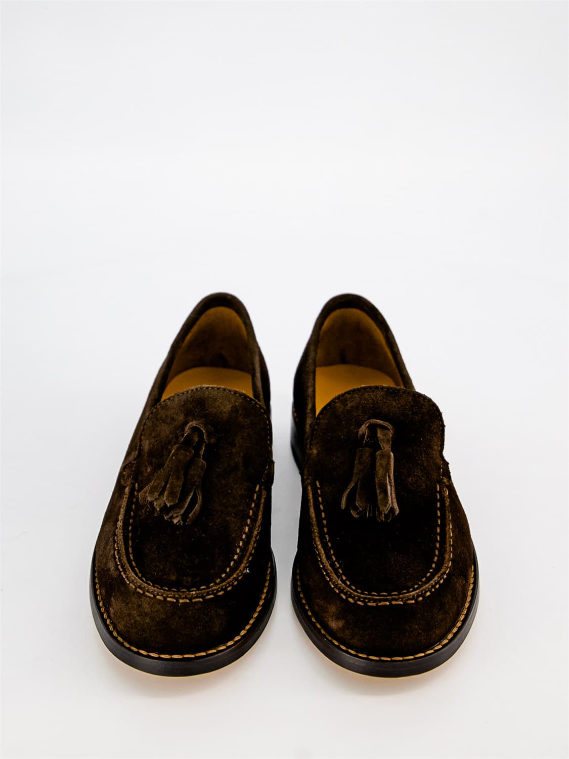 Gallucci Kids loafers Brown in Brown 3305654009-7.jpg | NICKIS.com