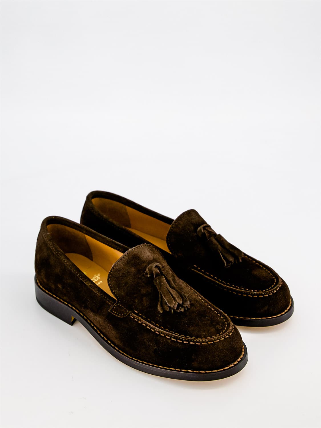 Gallucci Kids loafers Brown in Brown 3305654009-8.jpg | NICKIS.com