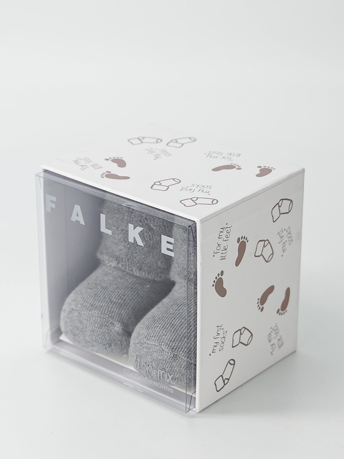 Falke Kids socks Grey in Grey 3305886796-9.jpg | NICKIS.com