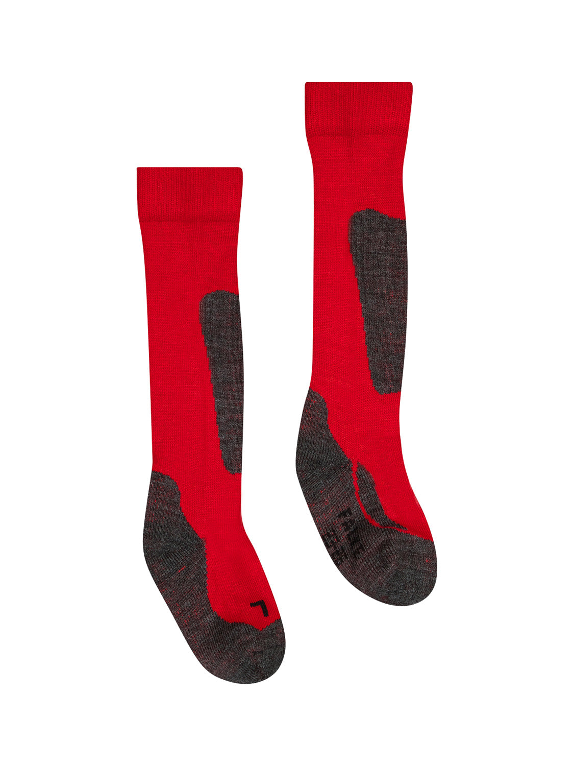 Falke Kids Ski socks Active Ski KH Red in Red 3306580678-1.jpg | NICKIS.com