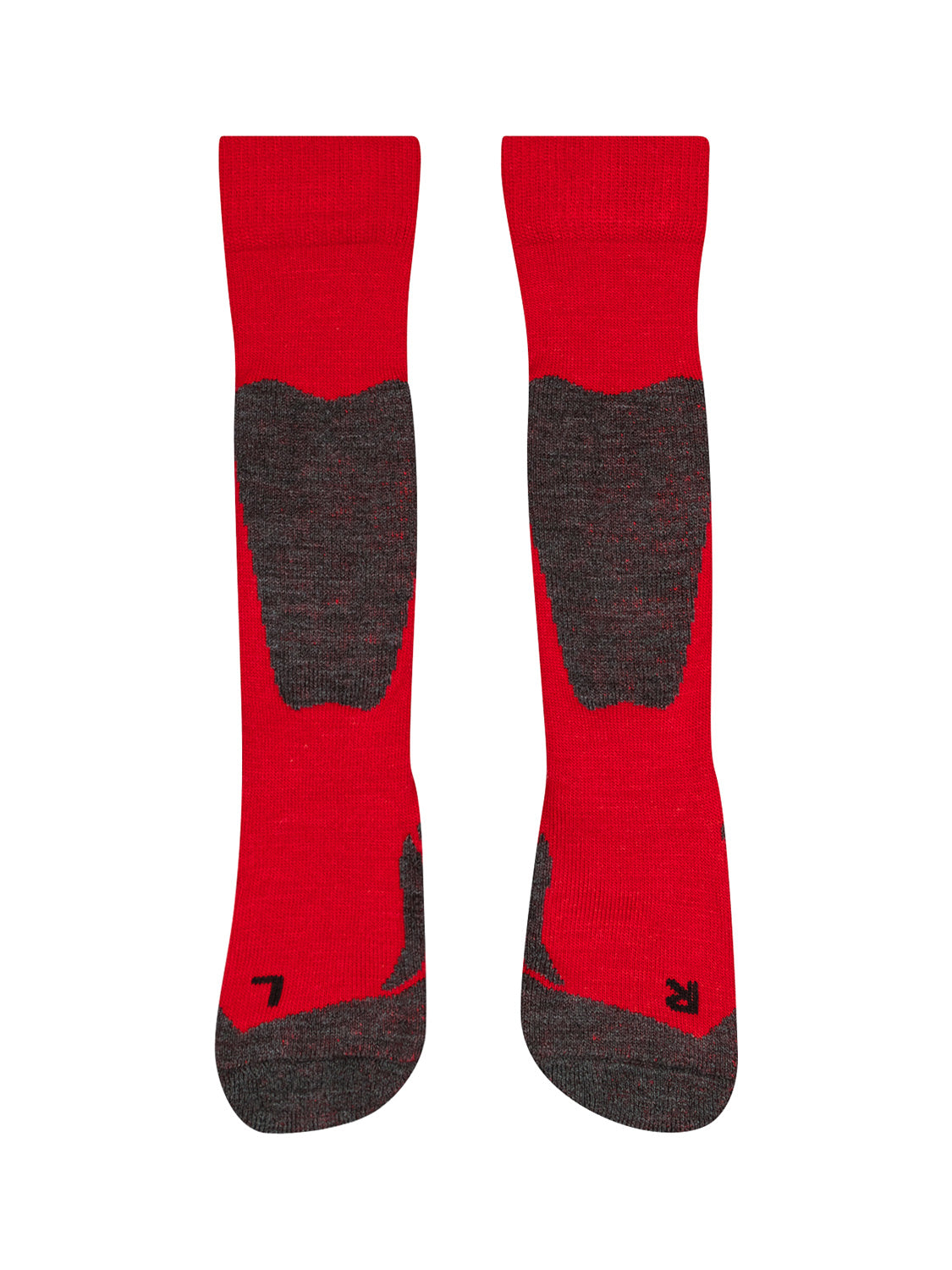 Falke Kids Ski socks Active Ski KH Red in Red 3306580678-4.jpg | NICKIS.com