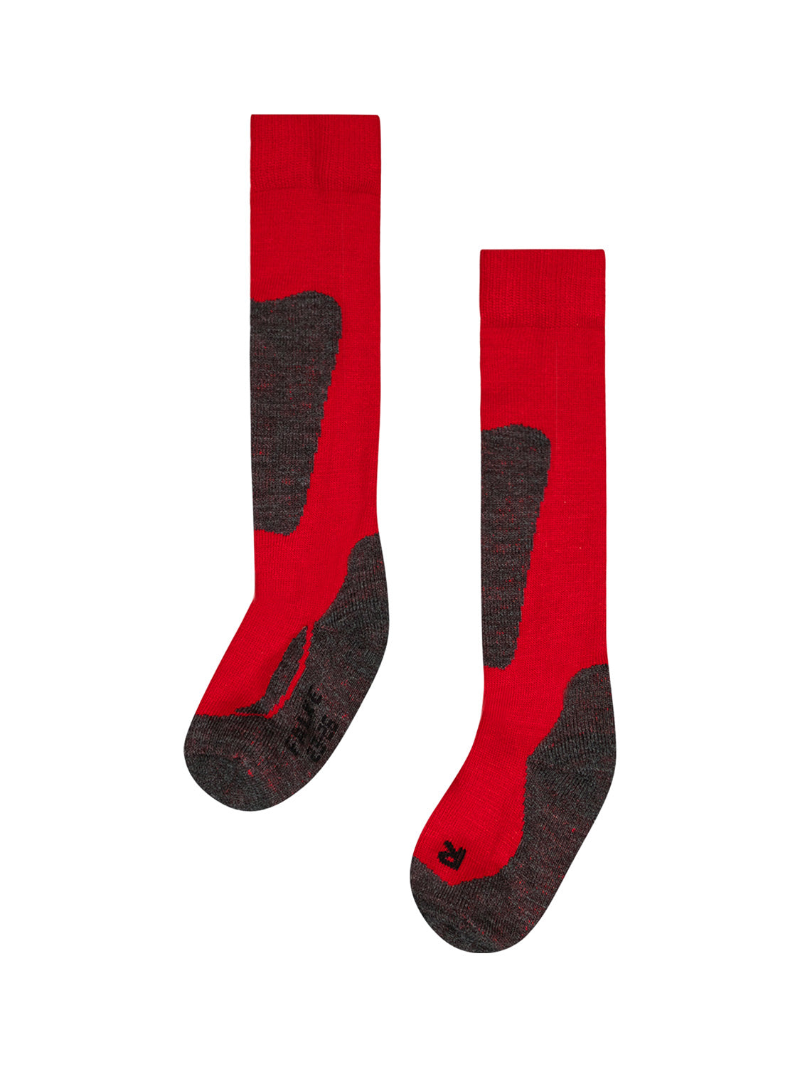 Falke Kids Ski socks Active Ski KH Red in Red 3306580678-5.jpg | NICKIS.com