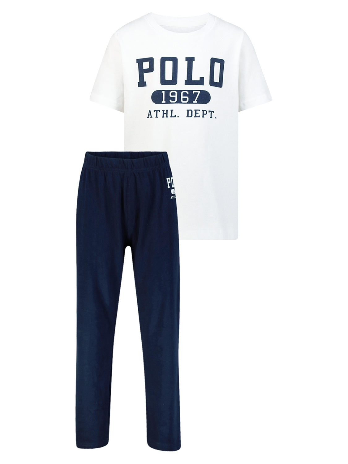 Polo Ralph Lauren Kids pyjama White in White 3306659171-1.jpg | NICKIS.com