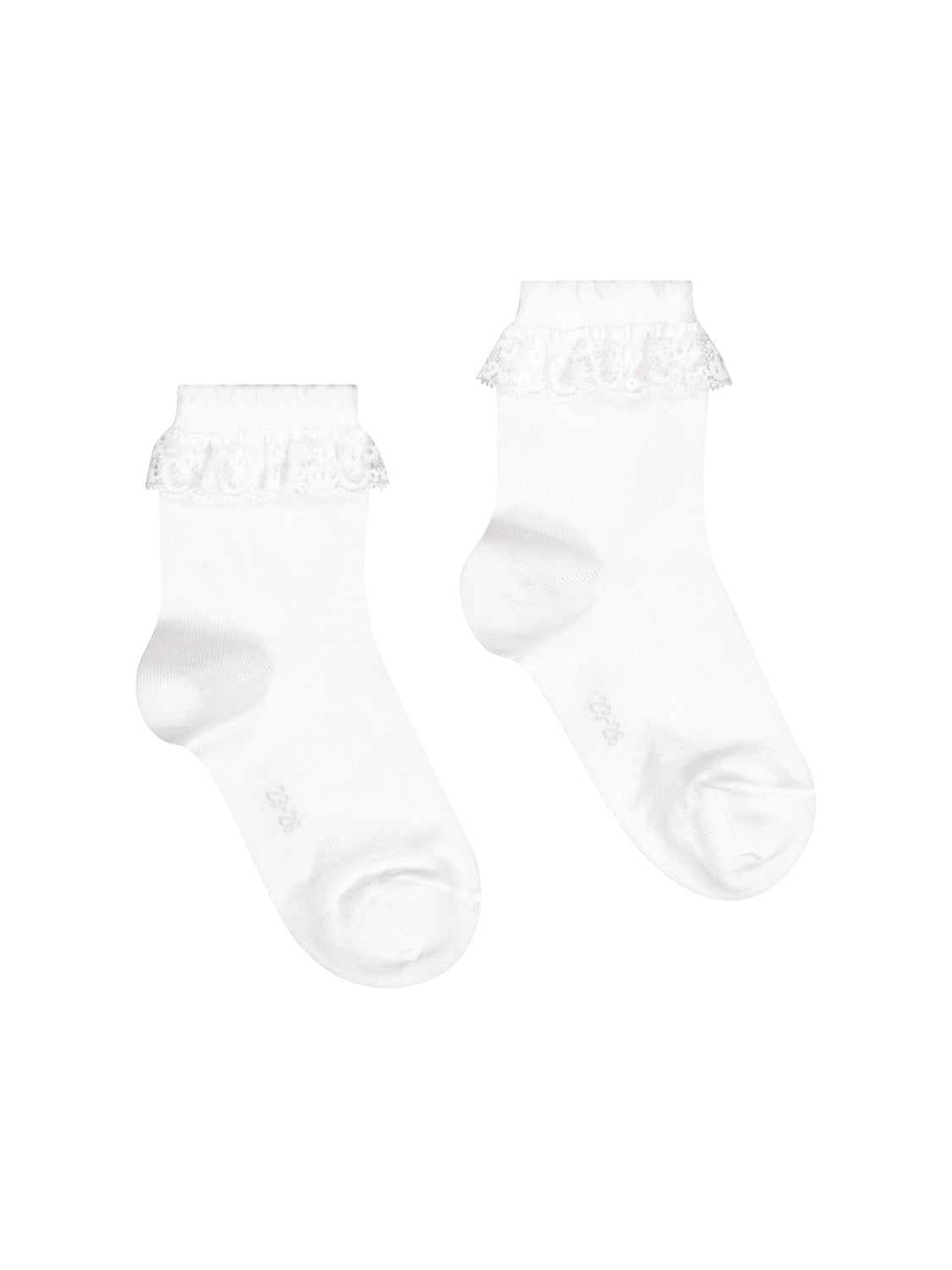 Falke Kids socks White in White 3306739576-4.jpg | NICKIS.com