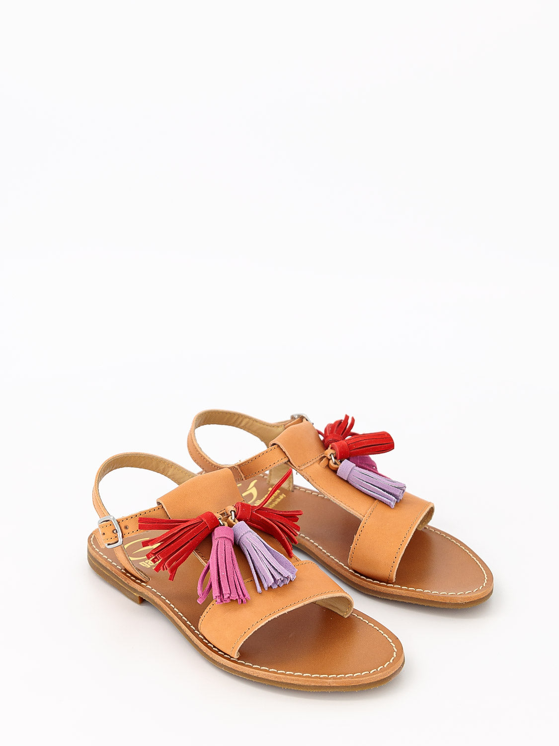 Gallucci Kids sandals Beige in Beige 3307136638-5.jpg | NICKIS.com