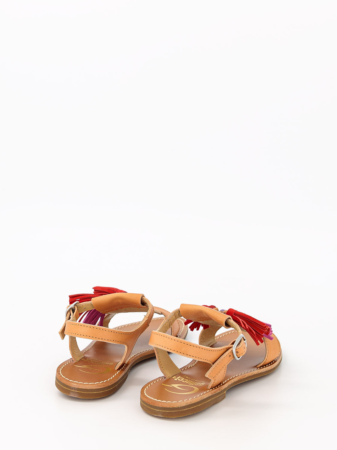 Gallucci Kids sandals Beige in Beige 3307136638-6.jpg | NICKIS.com