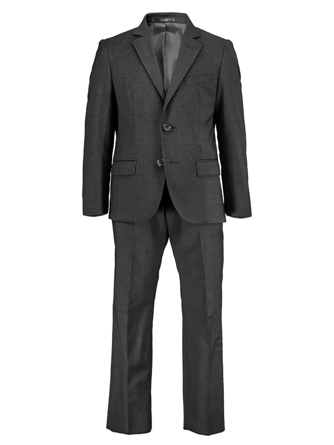 KingsHouse Kids Suit Trousers Lucas Grey Flexo Grey in Grey 3307176029-6.jpg | NICKIS.com