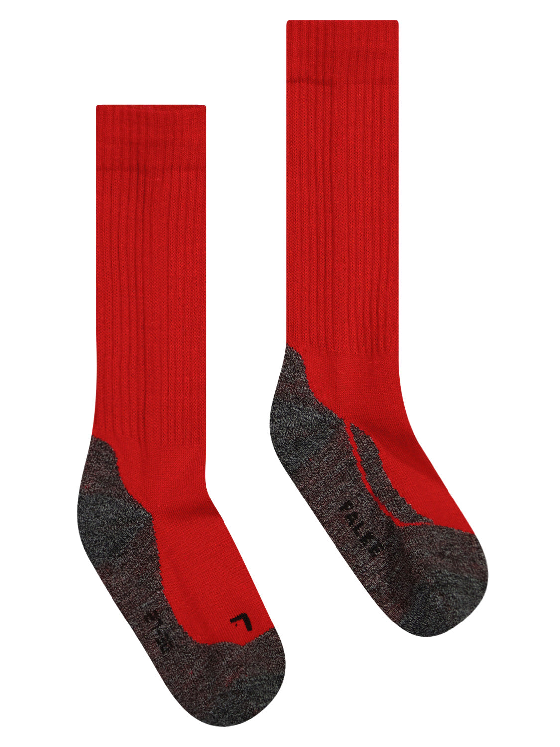 Falke Kids socks Active Warm SO Red in Red 3307324230-4.jpg | NICKIS.com