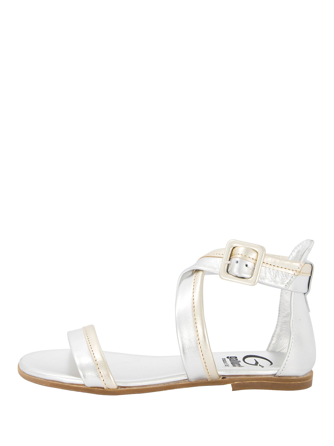 Gallucci Kids sandals Silver in Silver 3307851120-1.jpg | NICKIS.com