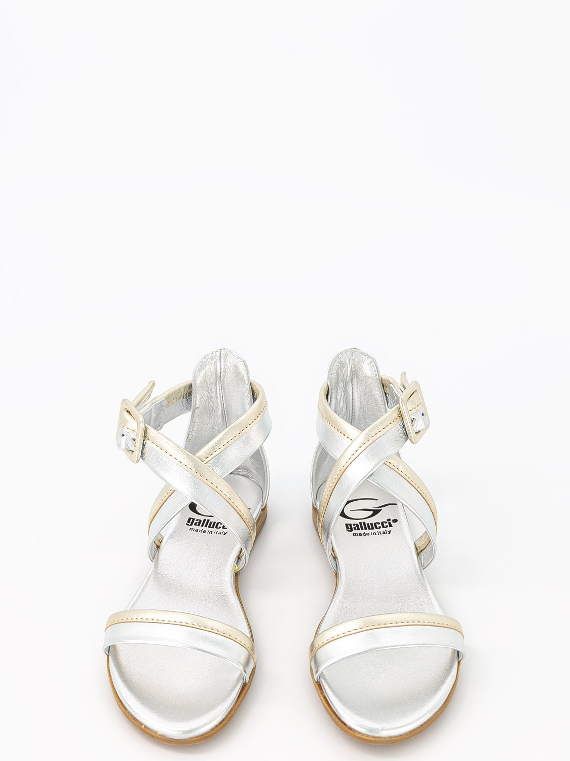 Gallucci Kids sandals Silver in Silver 3307851120-4.jpg | NICKIS.com