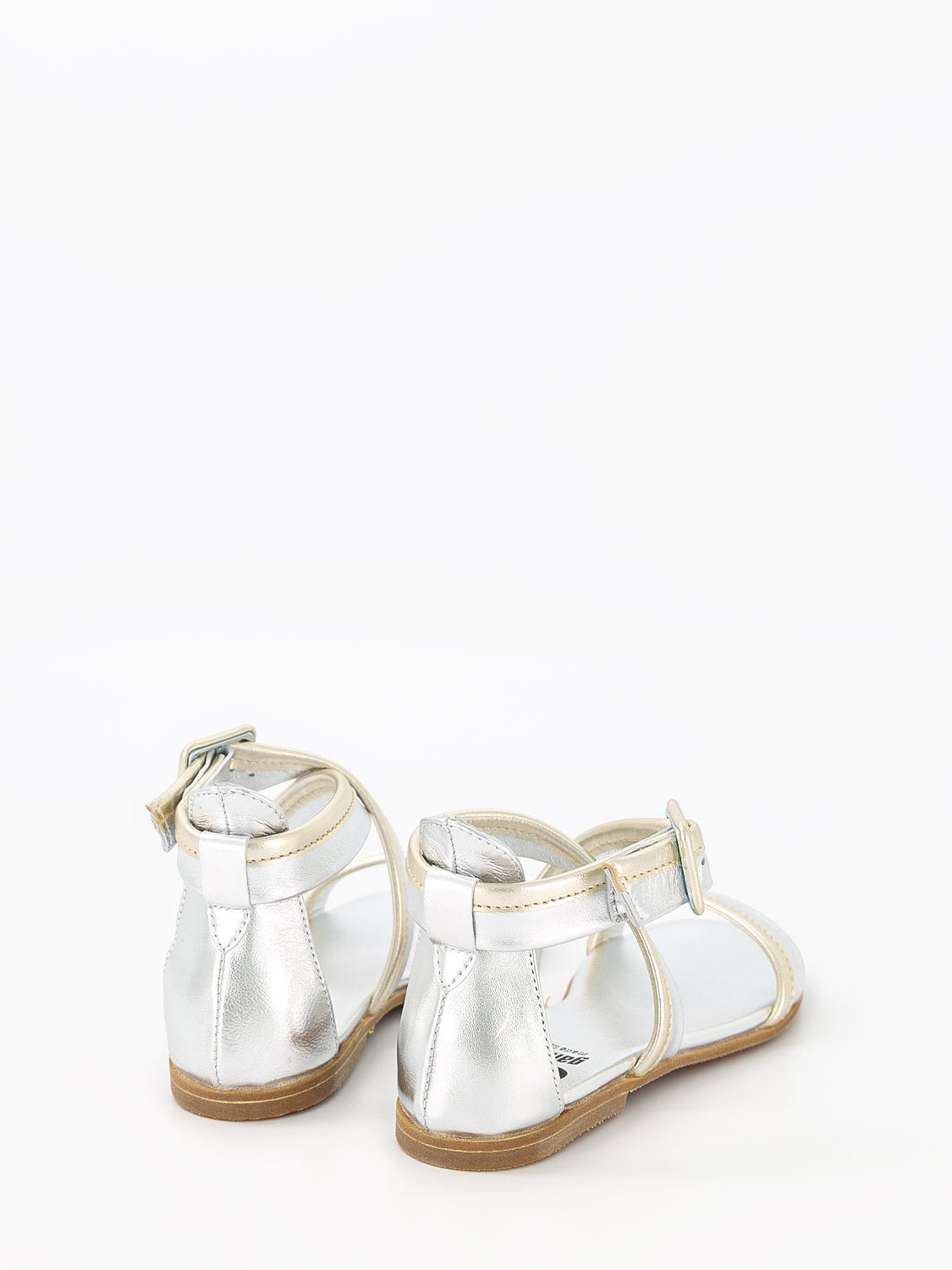 Gallucci Kids sandals Silver in Silver 3307851120-6.jpg | NICKIS.com