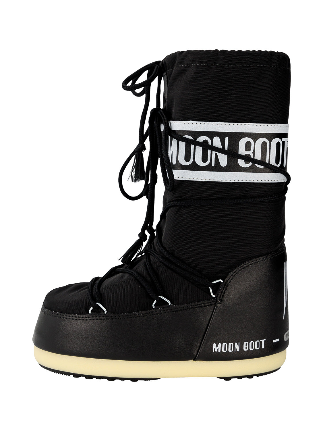 Moon Boot Kids Boots Icon Nylon Black  in  3307959042-1.jpg | NICKIS.com