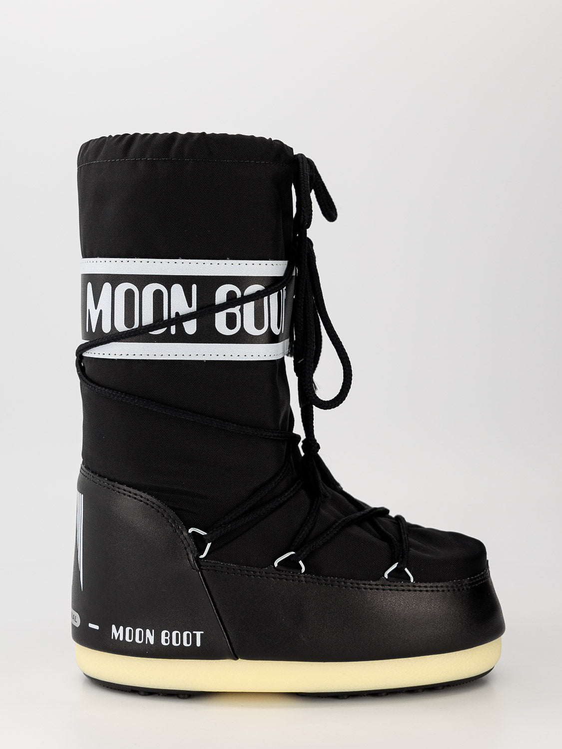 Moon Boot Kids Boots Icon Nylon Black  in  3307959042-2.jpg | NICKIS.com