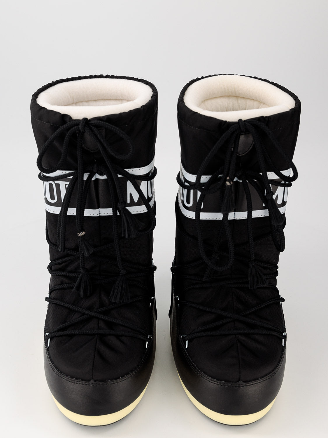 Moon Boot Kids Boots Icon Nylon Black  in  3307959042-4.jpg | NICKIS.com