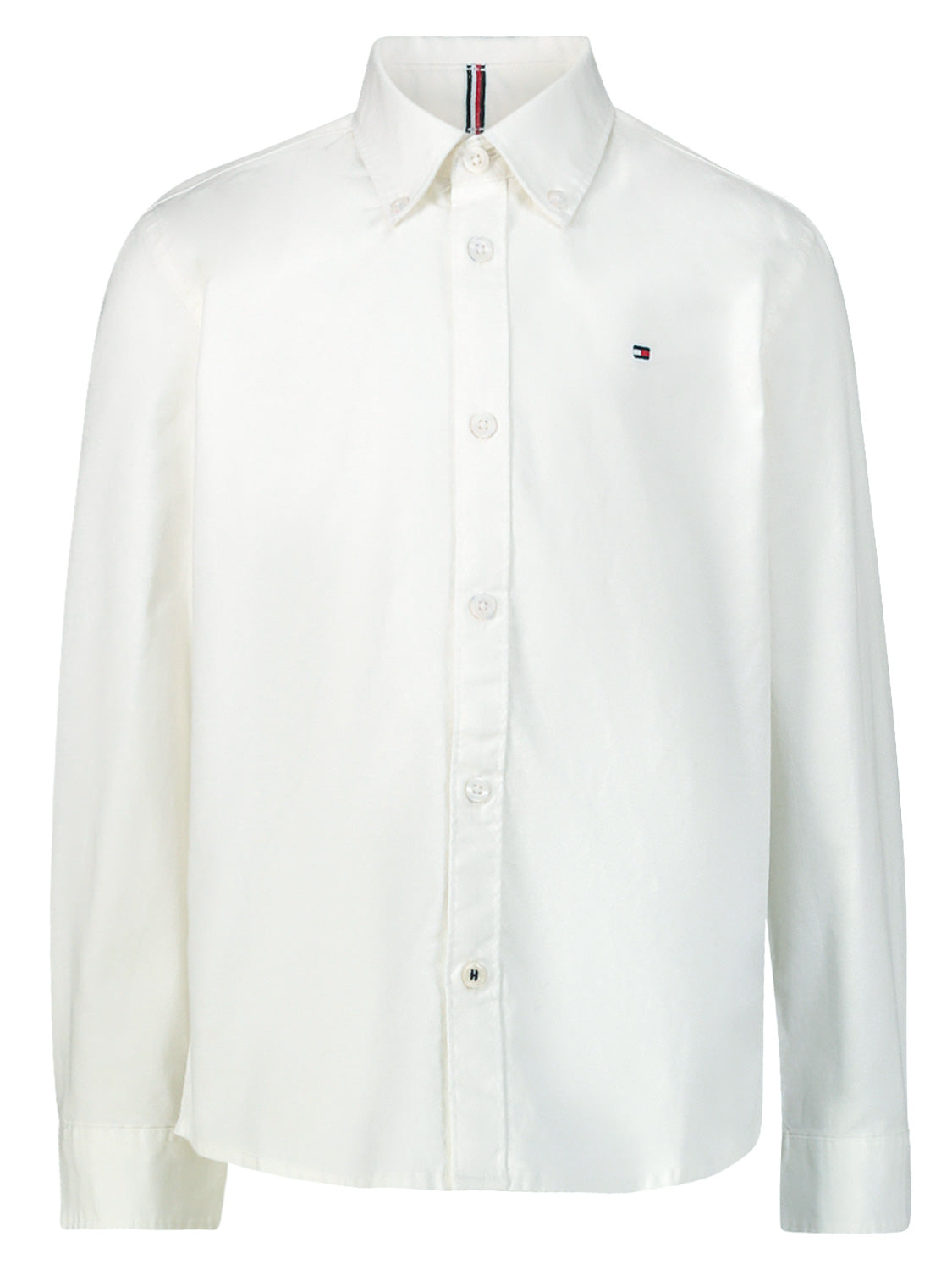 Tommy Hilfiger Kids shirt White in White 3308122283-1.jpg | NICKIS.com