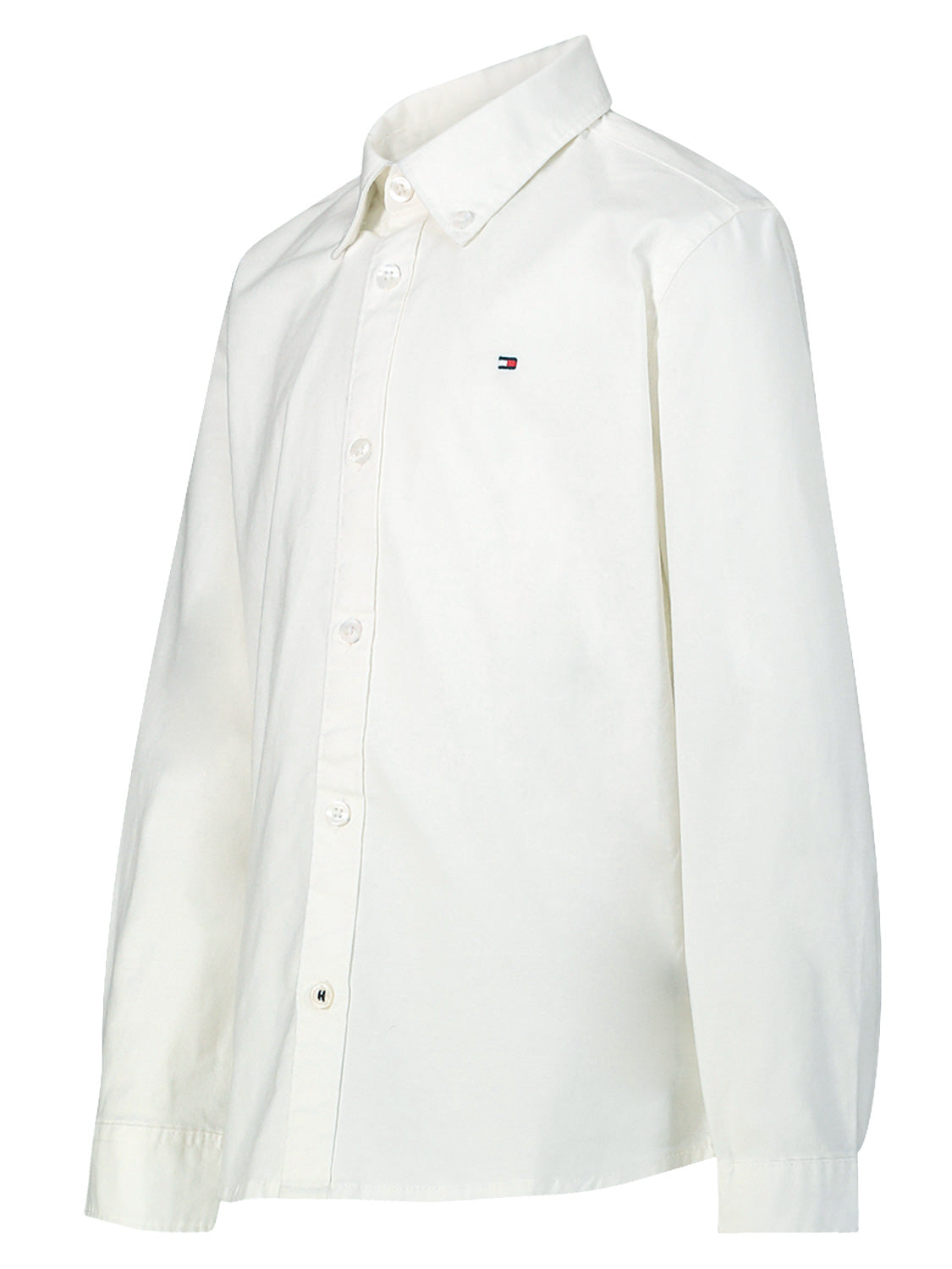 Tommy Hilfiger Kids shirt White in White 3308122283-4.jpg | NICKIS.com