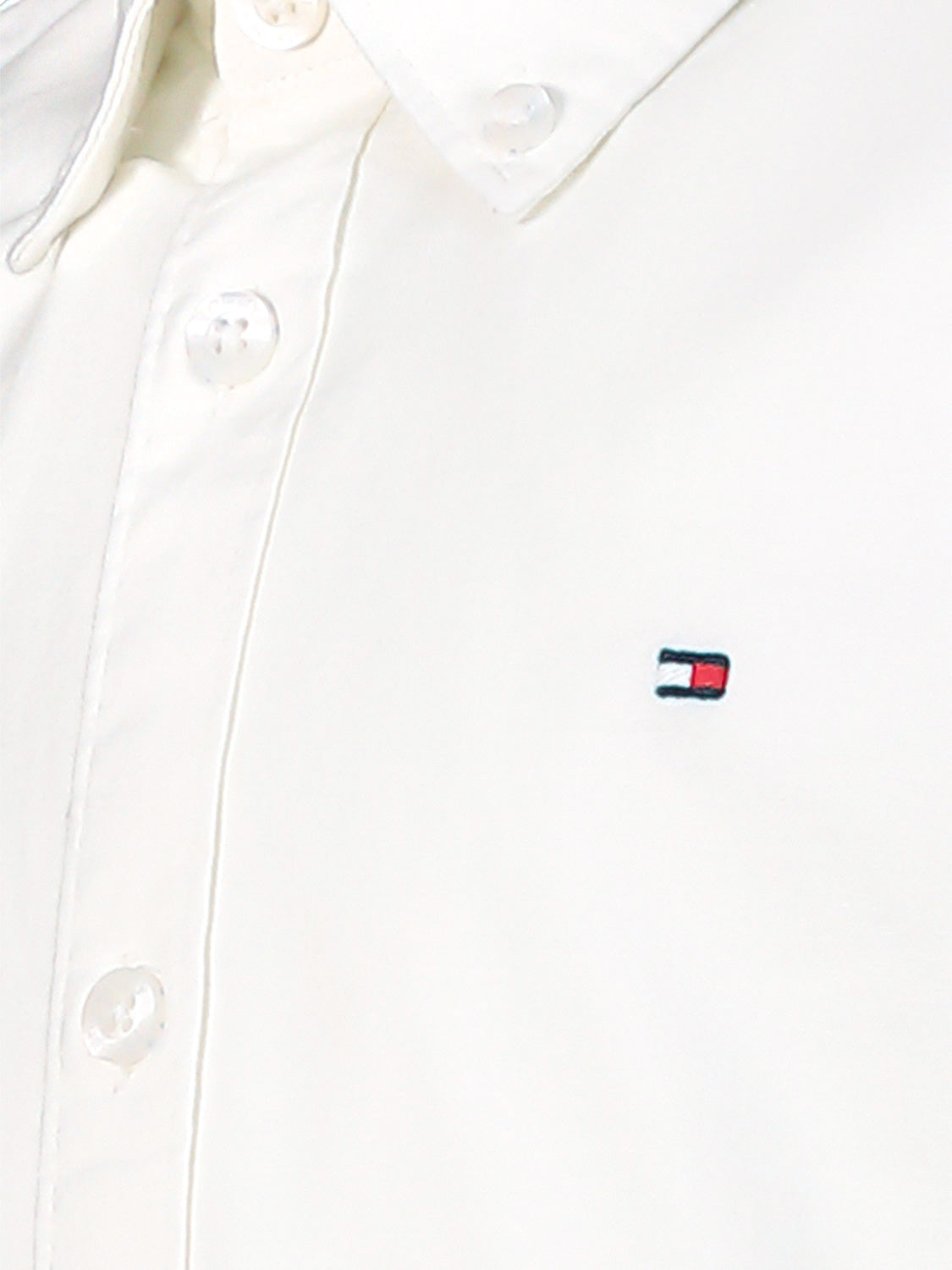 Tommy Hilfiger Kids shirt White in White 3308122283-6.jpg | NICKIS.com