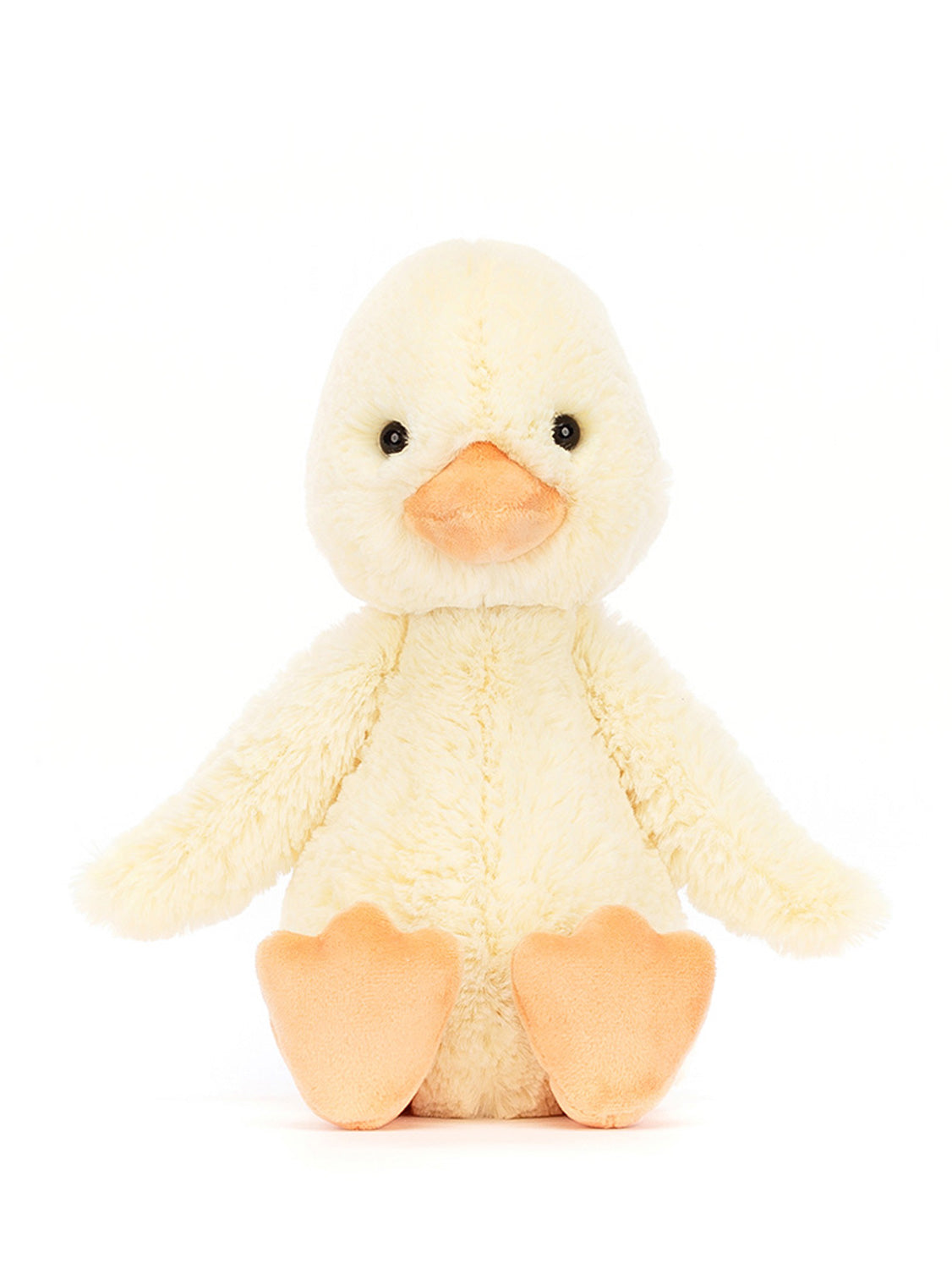 Jellycat Kids stuffed animal Bashful Duckling Original Yellow in Yellow 3308155022-1.jpg | NICKIS.com