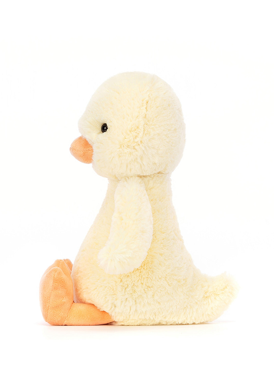 Jellycat Kids stuffed animal Bashful Duckling Original Yellow in Yellow 3308155022-2.jpg | NICKIS.com