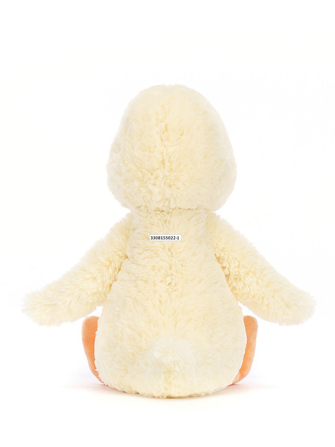 Jellycat Kids stuffed animal Bashful Duckling Original Yellow in Yellow 3308155022-3.jpg | NICKIS.com