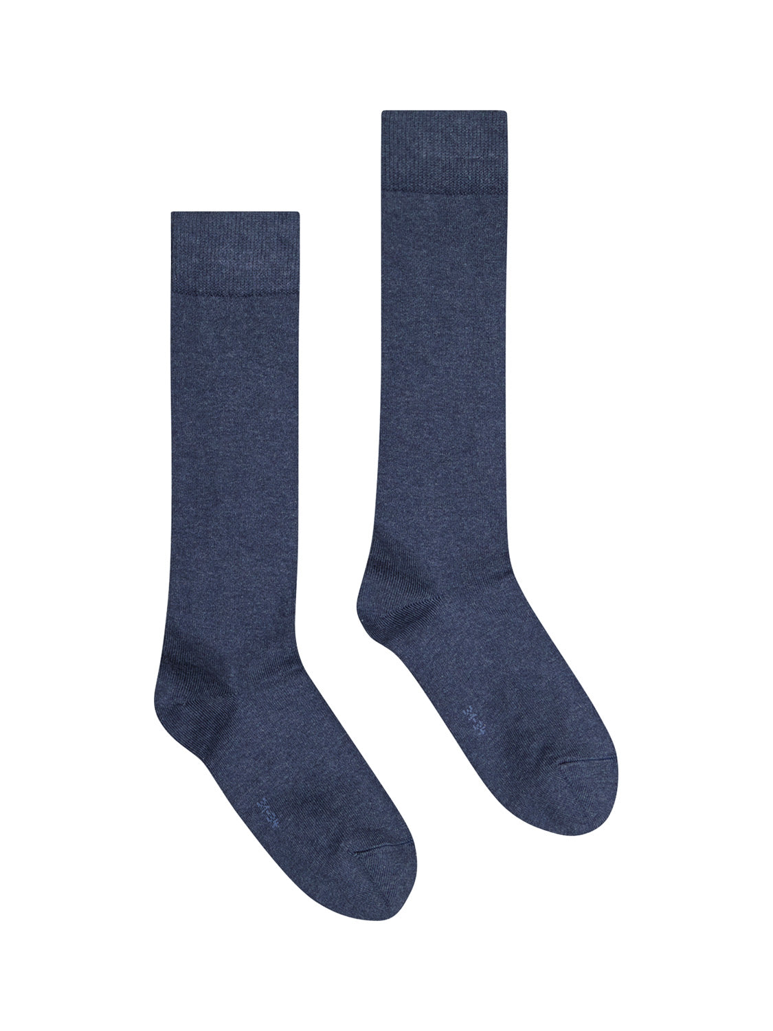 Falke Kids socks Family Kinder Blue in Blue 3308228027-4.jpg | NICKIS.com