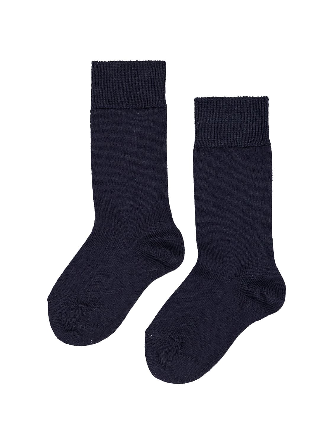 Falke Kids socks Comfort Wool SO Blue in Blue 3308274326-1.jpg | NICKIS.com