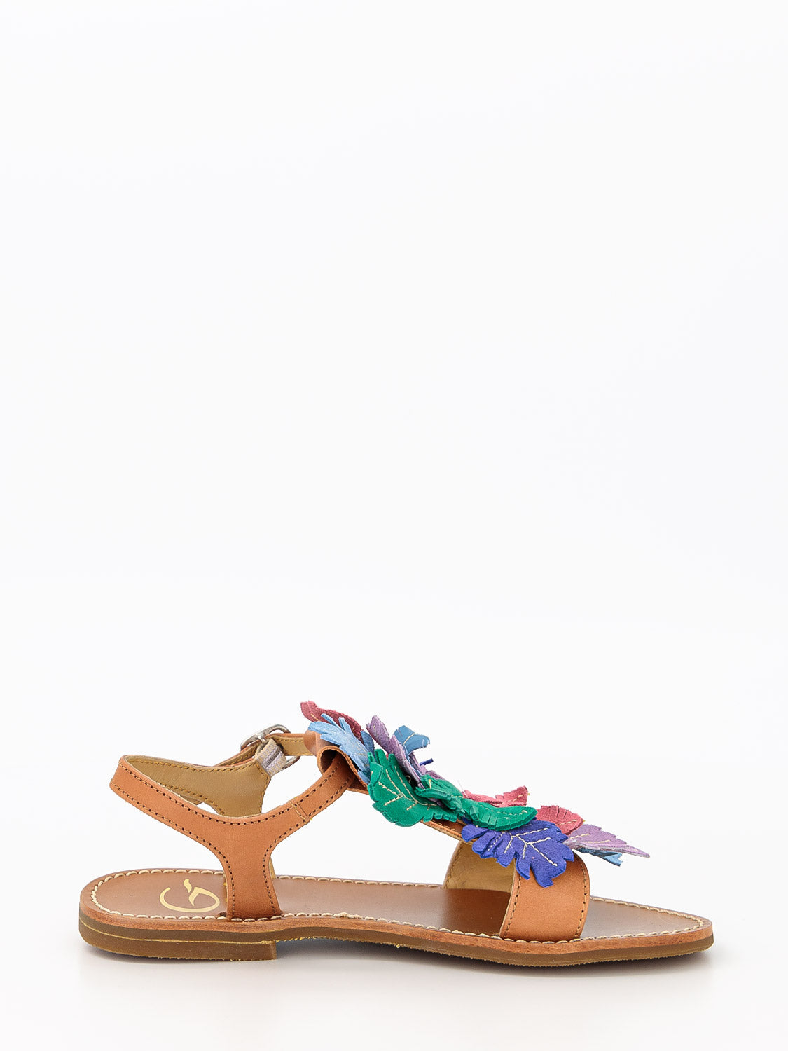 Gallucci Kids sandals Beige in Beige 3308665529-2.jpg | NICKIS.com