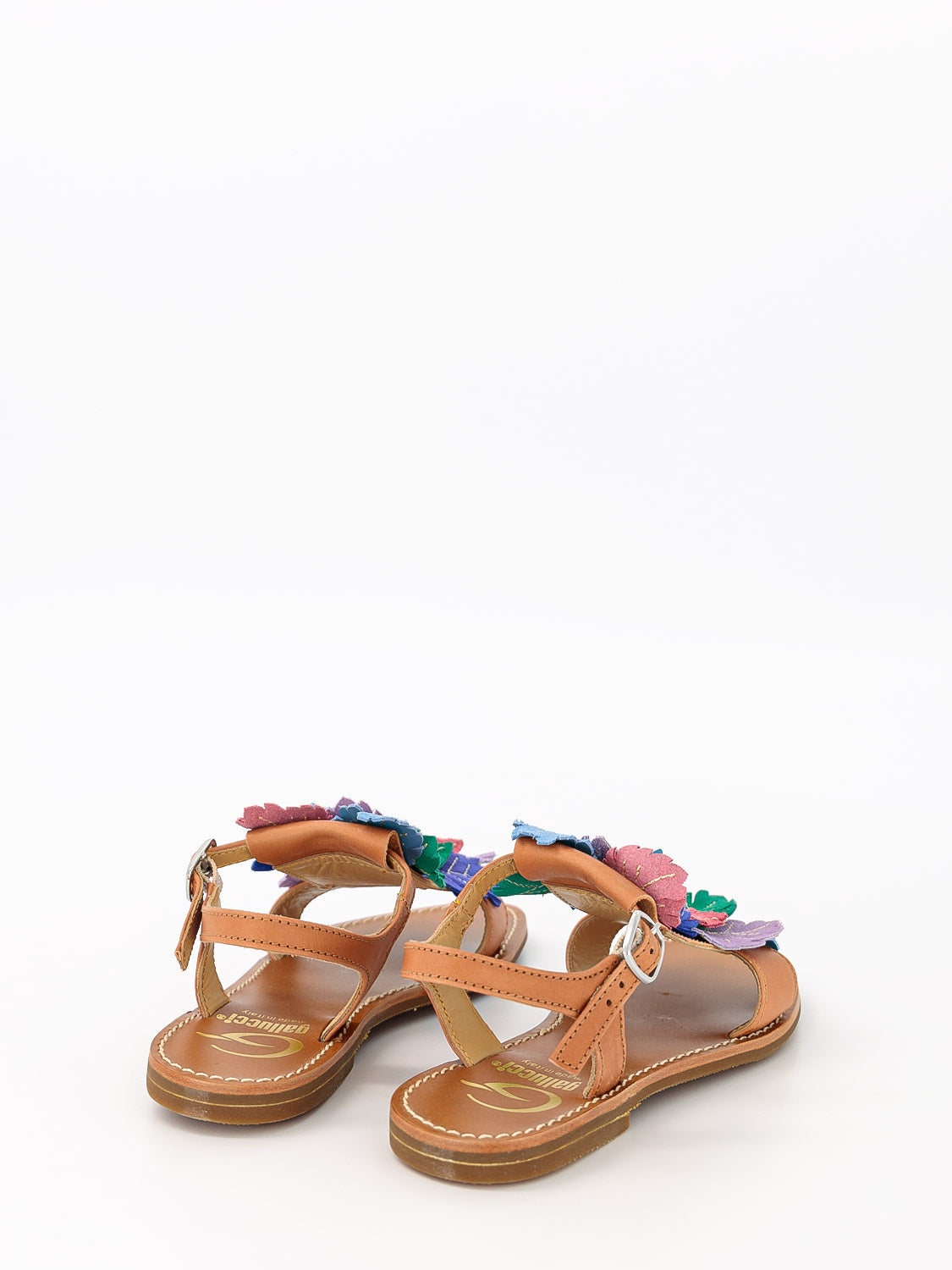 Gallucci Kids sandals Beige in Beige 3308665529-6.jpg | NICKIS.com