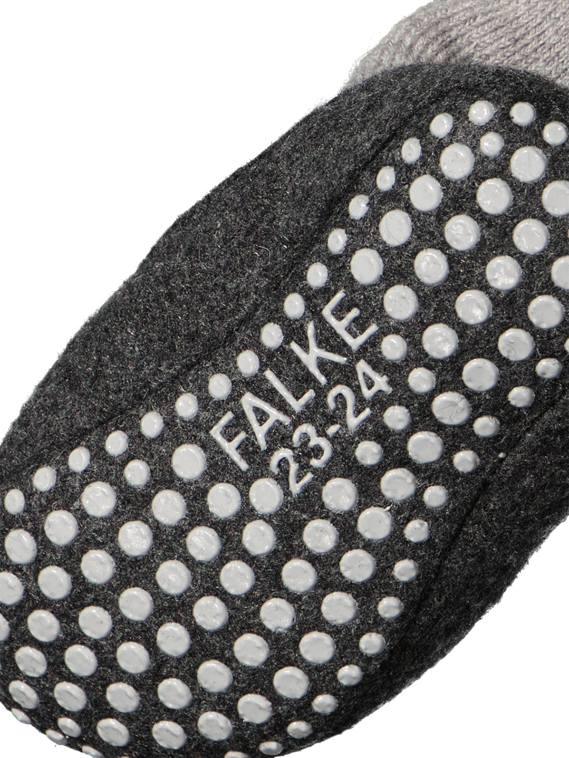 Falke Kids socks Cosyshoe Minis Kinder Grey in Grey 3308820220-4.jpg | NICKIS.com