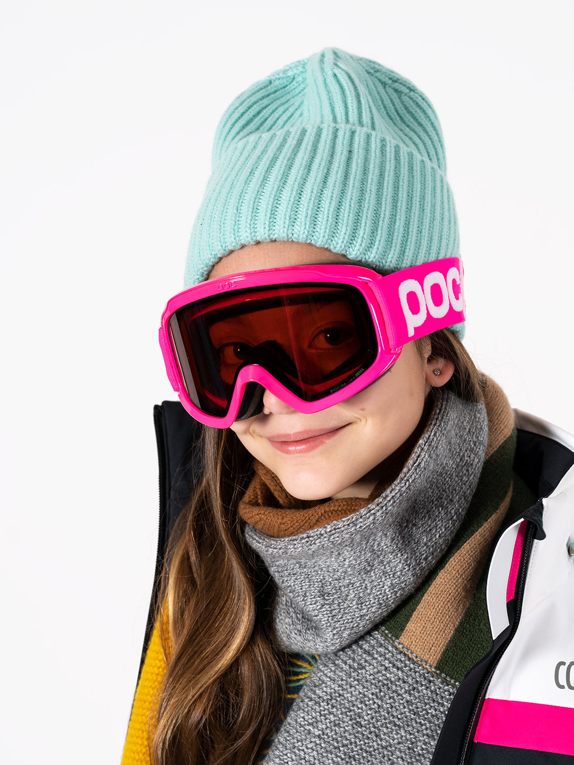 POC Kids ski goggles POCito Opsin Fuchsia in Fuchsia 3309214031-5.jpg | NICKIS.com