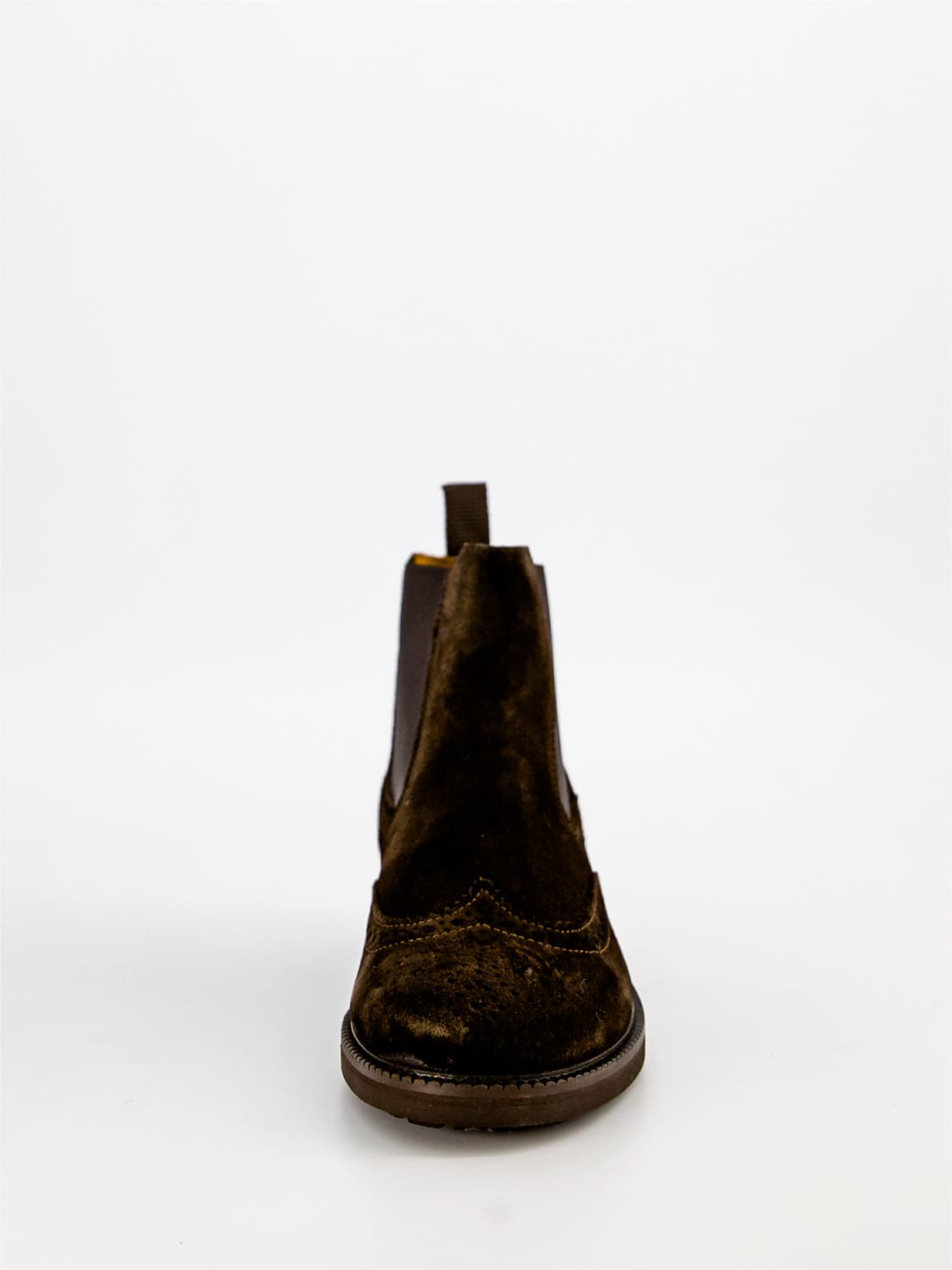 Gallucci Kids Ankle Boots Brown in Brown 3309215196-2.jpg | NICKIS.com