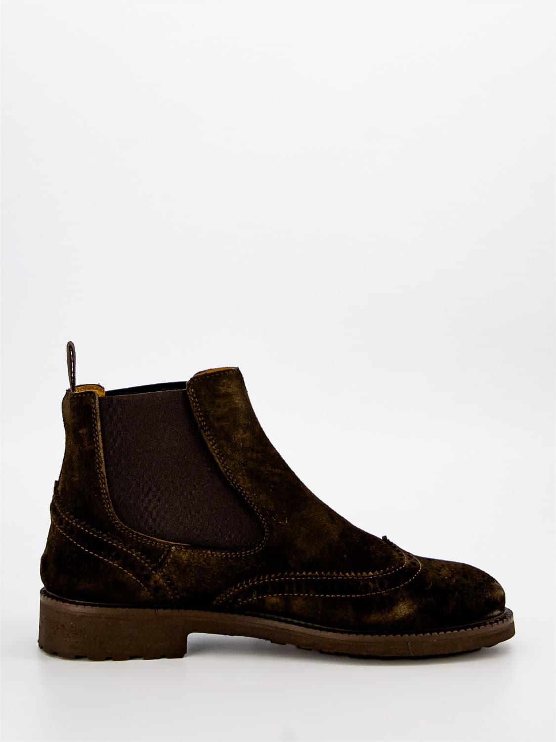 Gallucci Kids Ankle Boots Brown in Brown 3309215196-3.jpg | NICKIS.com