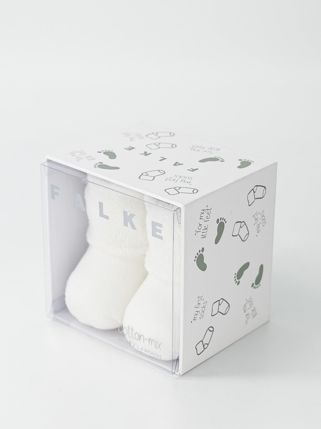 Falke Kids socks White in White 3309495986-9.jpg | NICKIS.com