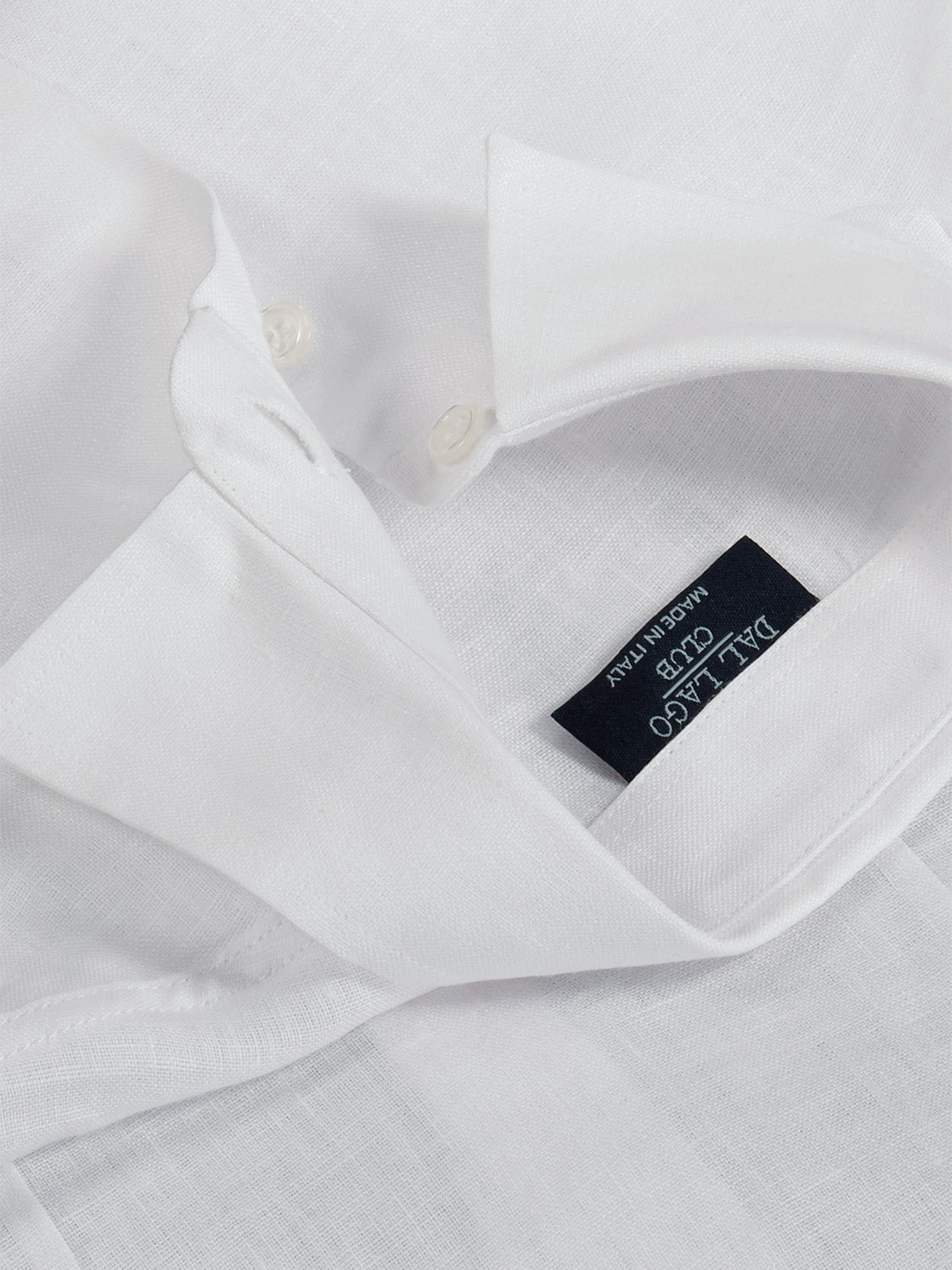 Dal Lago Kids shirt Linen Perth White in White 3309641595-7.jpg | NICKIS.com