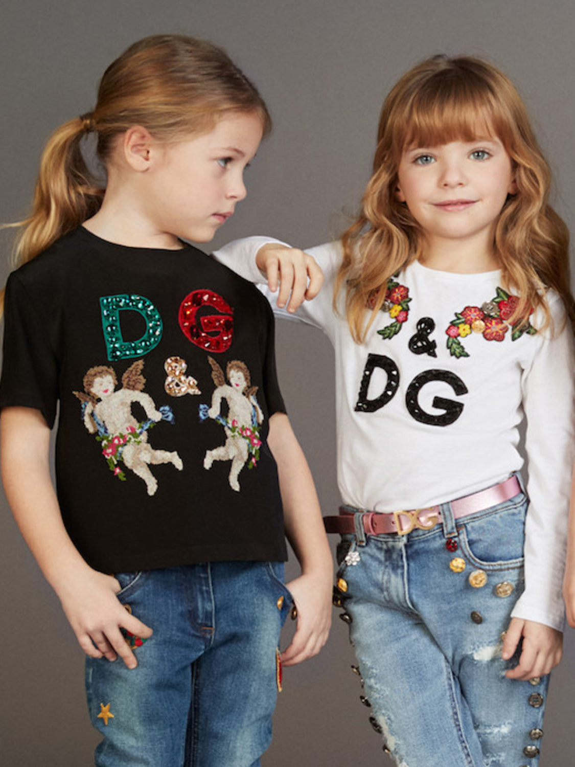 Dolce & Gabbana t-shirt Black girls