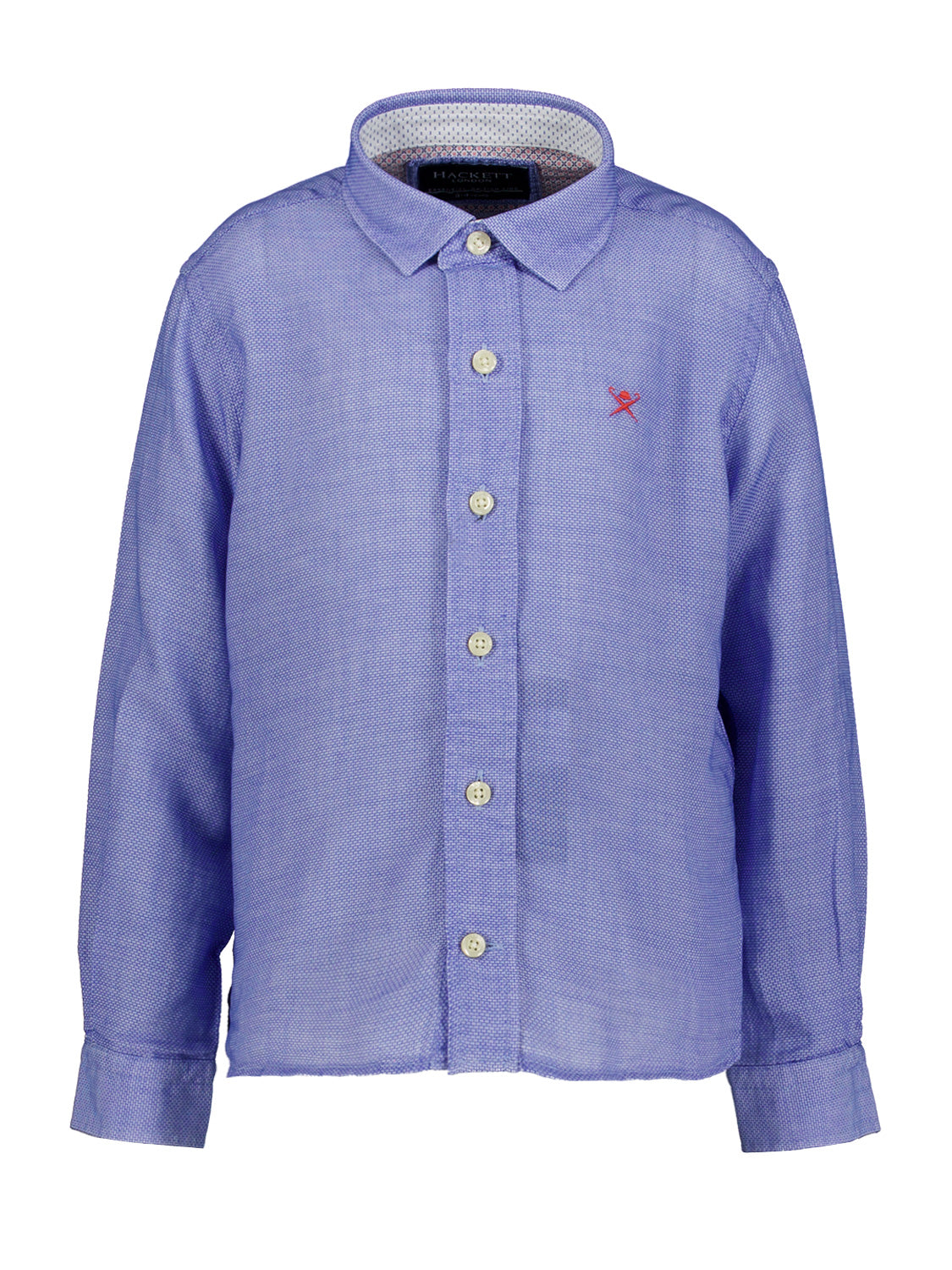 Hackett London shirt Light Blue boys