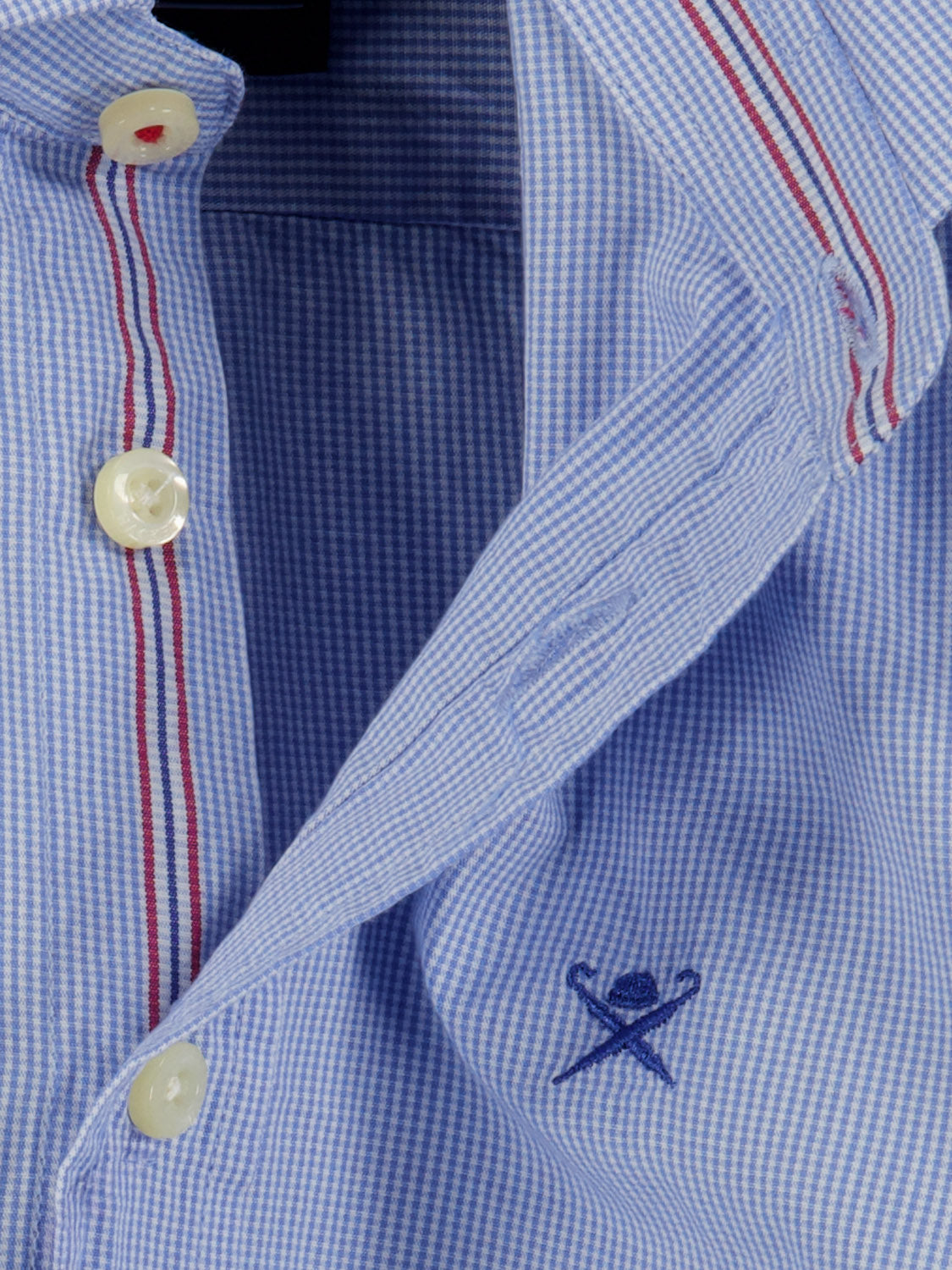 Hackett London shirt Light Blue boys