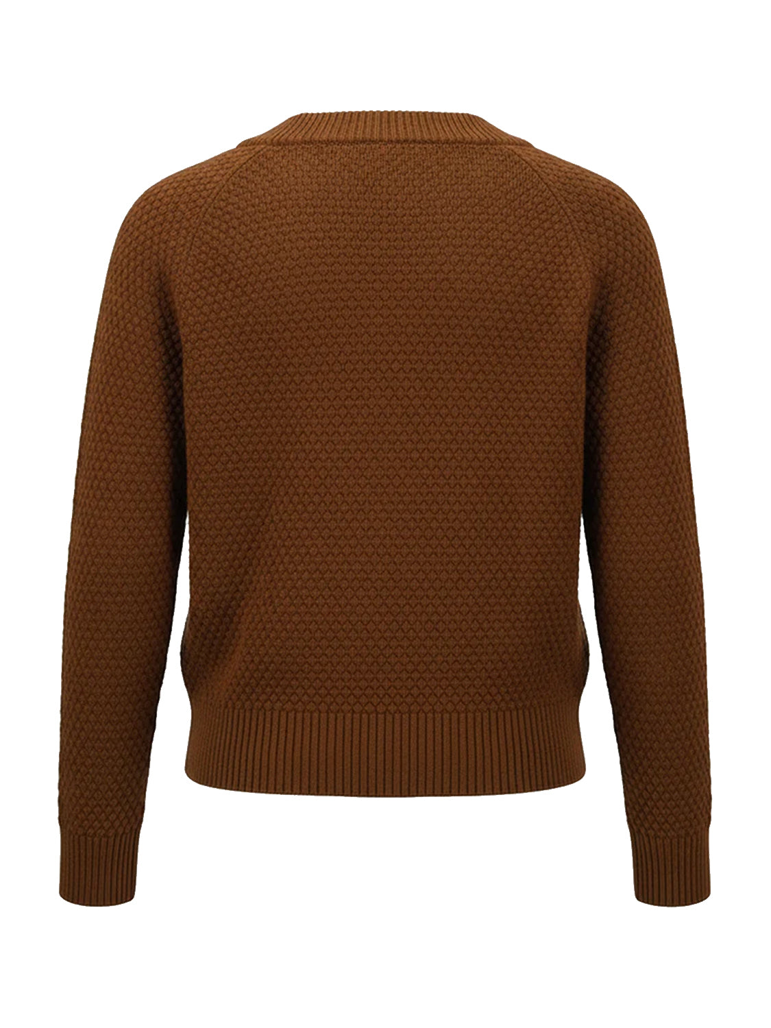 Strickjacke Braun