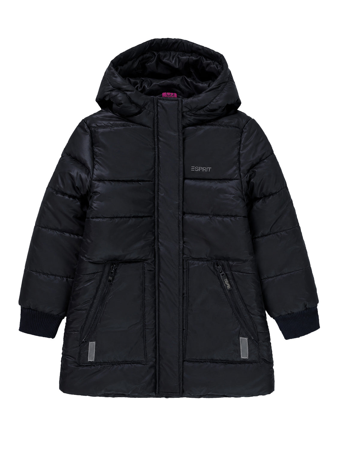 Winterjacke Marineblau