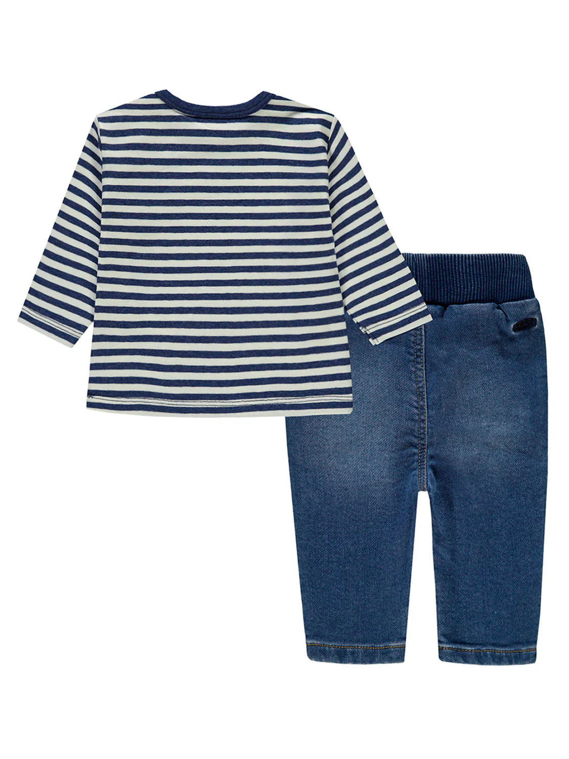 Zweiteiler Blau