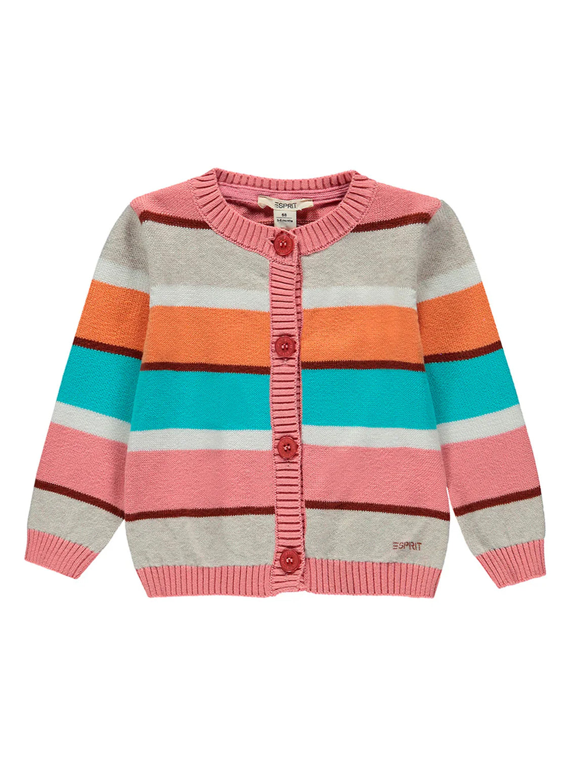 Strickjacke Mehrfarbig