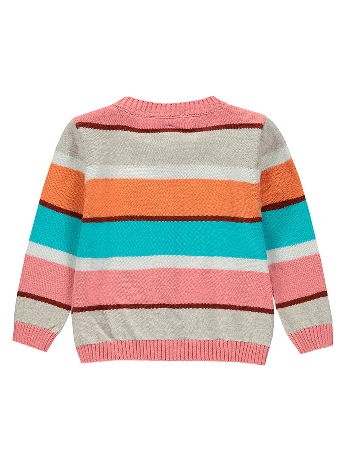 Strickjacke Mehrfarbig