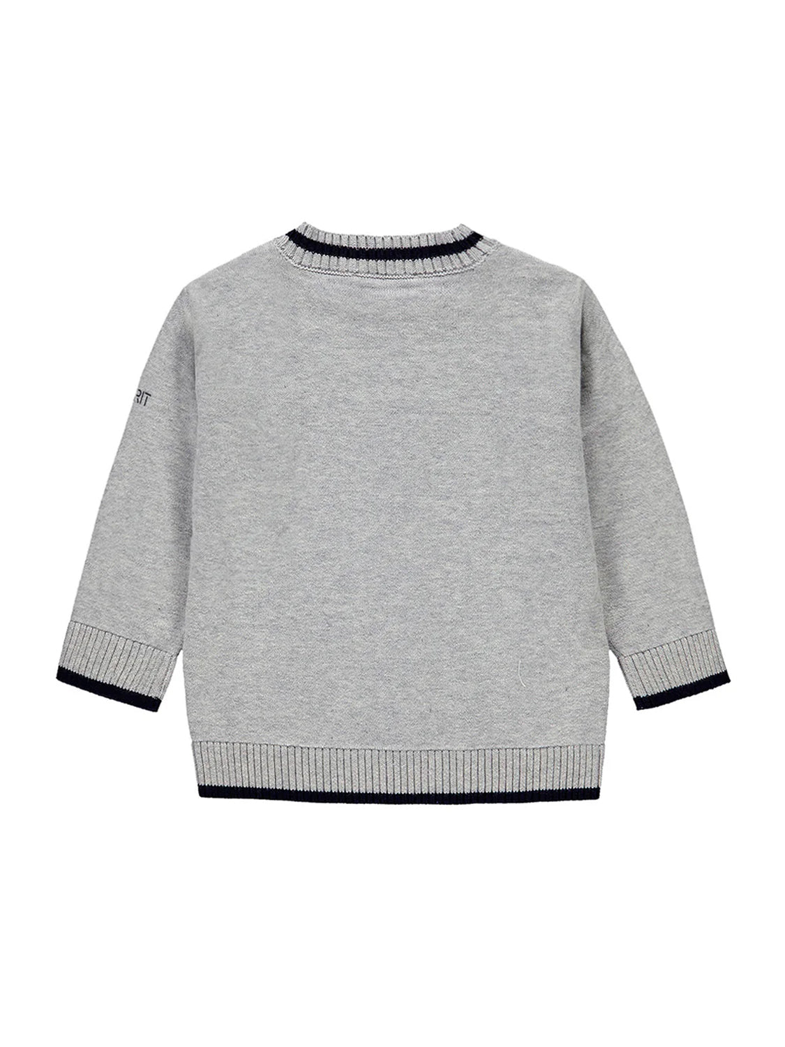 Strickjacke Grau