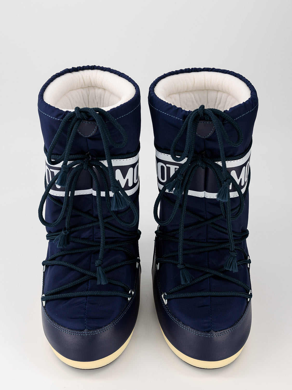 Moon Boot Kids Boots Icon Nylon Blue Blue in Blue 540294162-4.jpg | NICKIS.com