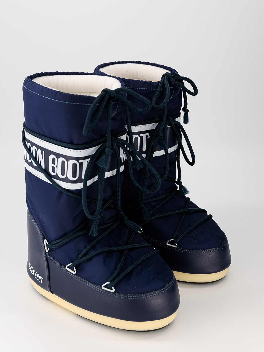 Moon Boot Kids Boots Icon Nylon Blue Blue in Blue 540294162-5.jpg | NICKIS.com