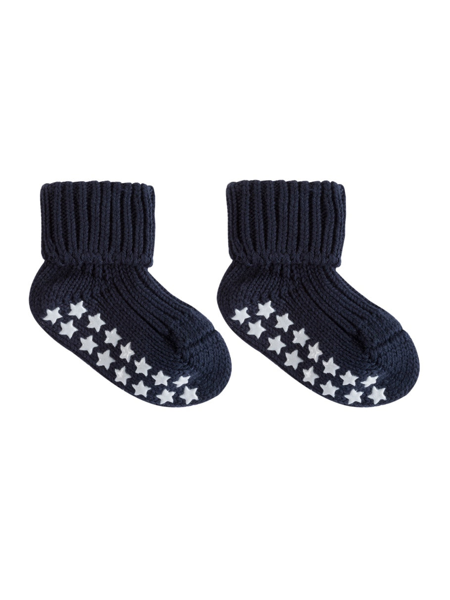 Falke Kids socks Cotton Catspads SO CP Blue in Blue 545542451.jpg | NICKIS.com